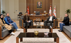 Cumhurbaşkanı Tufan Erhürman, Bağımsız İlahiyatçılar İnisiyatifi Heyetini Kabul Etti