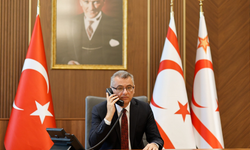 Cumhurbaşkanı Erhürman, Birleşik Krallık Bakanı Stephen Doughty ile Görüştü