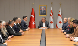 Erhürman: “KTMMOB ve TMMOB Heyetini Ağırlamaktan Memnuniyet Duydum”