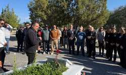 Fevzi Beyar, ölüm yıl dönümünde kabri başında anıldı