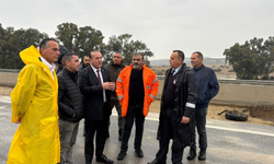 Fikri Ataoğlu, Girne ve Güzelyurt’ta Hasar ve Çalışmaları İnceledi