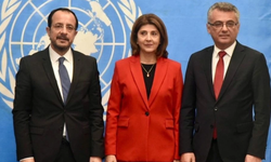 Erhürman ve Hristodulidis, BM İyi Niyet Ofisi’nde Holguin ile Görüştü