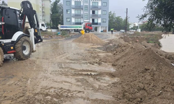 Gönyeli Barajı’ndan gelen suyun hastaneyi etkilememesi için çalışmalar devam ediyor