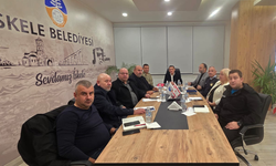 Hamit Bakırcı, İskele İlçe Emniyet Kurulu Toplantısına Katıldı