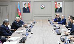 Hasipoğlu, Azerbaycan Başbakanı Asadov ile görüştü