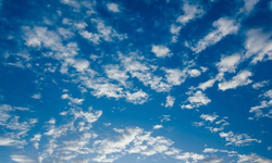 Hava az bulutlu, zamanla parçalı bulutlu olacak