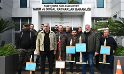 Hayvancılar Birliği, Tarım Bakanlığı önünde eylem yaptı