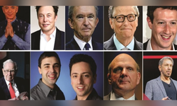 Dünyanın en zengin 10 iş insanının toplam serveti 2,5 trilyon doları aştı