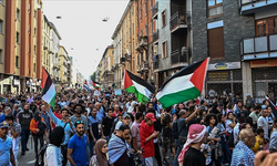 İtalya’nın başkentinde Filistin protestosu: “Soykırımı durdurun”