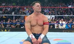 17 Kez Dünya Şampiyonu John Cena Ringe Veda Etti