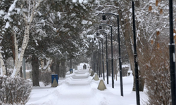Türkiye’nin en soğuk yeri eksi 30,3 dereceyle Erzurum oldu