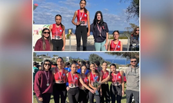 Kros Yarışmaları'nda şampiyon, Hala Sultan İlahiyat Koleji Genç Kız Kros Takımı