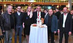 KTMMOB, 65 yaşında… KTMMOB, resepsiyon düzenledi