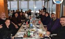 Lapta Alsancak Çamlıbel Belediyesi Personeli Yeni Yıl Yemeğinde Buluştu