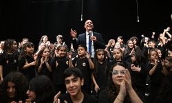 LBO Dünya Koro Günü Konseri verdi