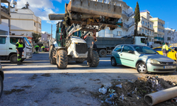Gazimağusa Belediyesi, Baykal mahallesinde geniş çaplı temizlik başlattı