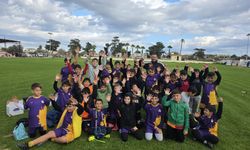 Mehmetçik Büyükkonuk Belediyesi’nden altyapı futboluna destek