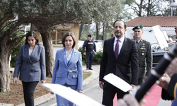 Moldova Cumhurbaşkanı Güney Kıbrıs’ta