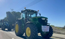 Rum çiftçiler AB tarım politikalarını protesto etti, Hristodulidis'e muhtıra verdi