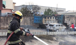 Nijerya’da 25 katlı binada çıkan yangında 5 kişi öldü