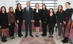 Nilden Bektaş Erhürman, Kadın Sığınma Evi’ni ziyaret etti