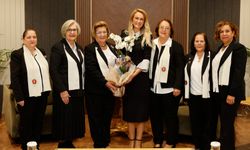 Nilden Bektaş Erhürman, Kıbrıs Türk Kadın Birliği Güzelyurt Şubesi Yönetimini Kabul Etti