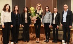 Nilden Bektaş Erhürman, KTMMOB Çevre Mühendisleri Odası Heyeti ile Görüştü