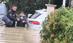 Sivil Savunma, Gönyeli Onan Ltd. çevresinde mahsur kalan yedi kişinin tahliye edildiğini açıkladı