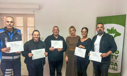 LTB Halk ve Çevre Sağlığı Şubesi ekipleri AB’nin düzenlediği eğitimle bilgilerini güncelledi