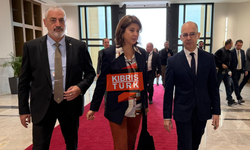 Cumhurbaşkanı Erhürman-Holguin görüşmesi başladı