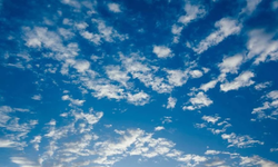 Hava parçalı bulutlu olacak, yer yer sağanak yağmur yağacak