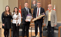 İskele Esnaf Birliği’nden Cumhurbaşkanı Erhürman’a Ziyaret