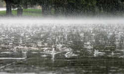 Yer yer sağanak ve gök gürültülü yağış bekleniyor