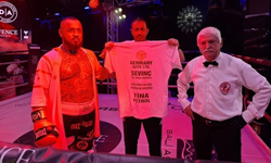 "Demir Yumruk" Metin Turunç, İstanbul'da aldığı galibiyetini Şampiyon Melekler’e adadı