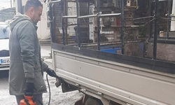 Erenköy-Karpaz Belediyesi, şap hastalığına karşı önlemlere devam ediyor