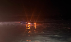 Lefkoşa hastane çemberi su altında kaldı, Serhatköy deresi taştı