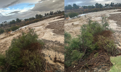 Şirinevler Barajı taştı, yollar kapandı! Bölgeyi sel vurdu