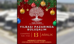 TAM Parti’den Lefkoşa’da Yılbaşı Pazarı: Gelirler Öğrencilere