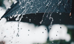 Tatlısu 26 kilogram yağış aldı