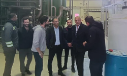 Teknecik Elektrik Santrali'nde genel bakımların ardından geleneksel kutlama yemeği gerçekleştirildi