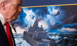 Trump, "Altın Filo" için yeni nesil savaş gemisi üretimine başlayacaklarını açıkladı