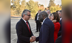 Erhürman ve Hristodulidis Kayıp Şahıslar Laboratuvarında İncelemelerde Bulundu