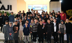 Mehmetçik Büyükkonuk Belediyesi Futbol Akademisi’nden Yılbaşı Buluşması