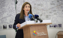 CTP Genel Başkanı Sıla Usar İncirli, “Sol ve Kıbrıs Sorunu” konferansına katıldı