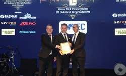 İnşaat Sektörünün Vergi Rekortmeni: Döveç Group’a “Vergi Onur Ödülü”