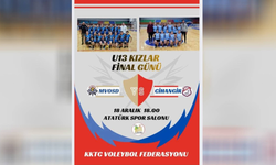 U13 Kızlarda Şampiyon belirlenecek