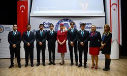 DAÜ’de Kabin Hizmetleri Öğrencilerine Üniforma Töreni