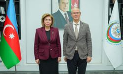 Hasipoğlu, Azerbaycan’da Muradova ile Görüştü