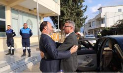 İlk Belediye Ziyareti İskele Belediyesi' ne