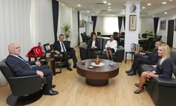 Dışişleri Bakanı Ertuğruloğlu, TAK Heyetini Kabul Etti